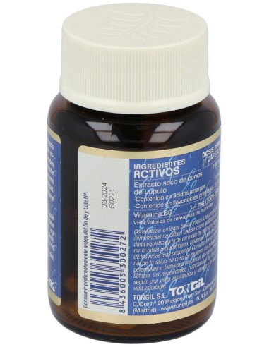 Lupulo Meno-Duo 30Cap. Estado Puro de Tongil