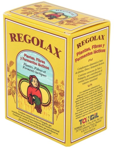 Regolax 50Cap. de Tongil