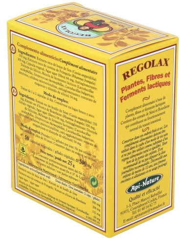 Regolax 50Cap. de Tongil