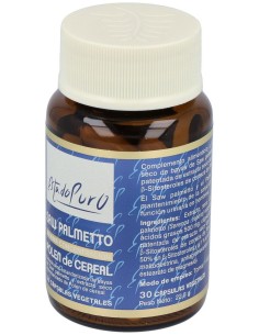 Saw Palmeto Polen De Cereal 30Cap. Estado Puro de Tongil 2