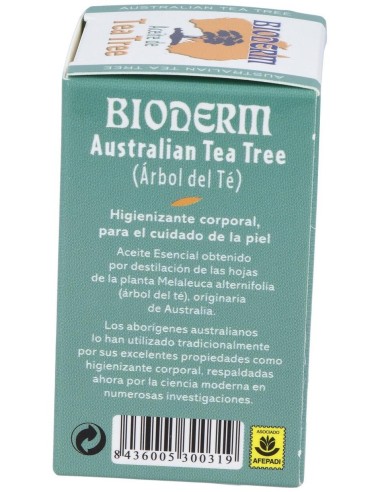 Bioderm Aceite Arbol Del Te 15Ml Bioderm de Tongil