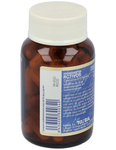 Co-Q10 Kaneka 100Mg. 60Cap. Estado Puro de Tongil