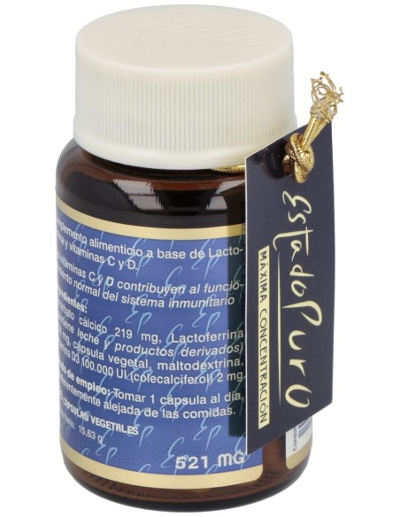 Lactoferrina Inmuno C+D 30Cap. de Tongil