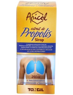 Apicol Extracto Propolis Jarabe 250Ml. de Tongil 2