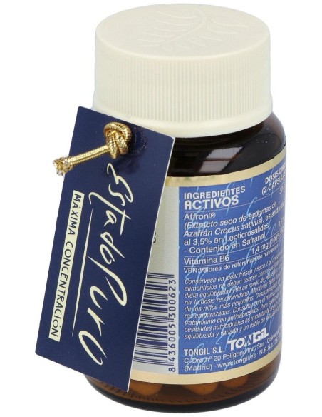 Azafran 2% Safranal 40Cap. Estado Puro de Tongil