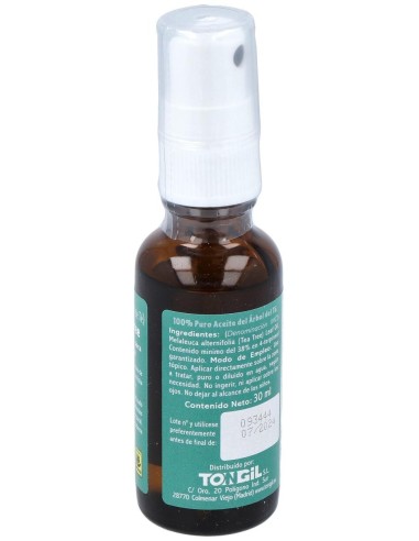 Arbol Del Te Puro Spray 30Ml. de Tongil