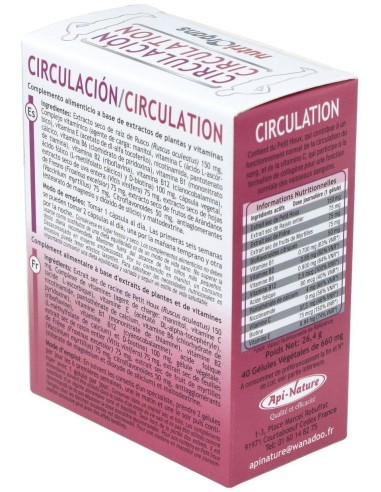 Nutriorgans Circulacion 40Comp de Tongil