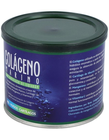 Colageno Marino Con Cartilago De Tiburon 200Gr. de Tongil