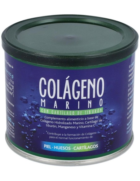 Colageno Marino Con Cartilago De Tiburon 200Gr. de Tongil