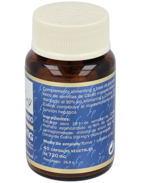 Cardo Mariano 40Cap. Estado Puro de Tongil