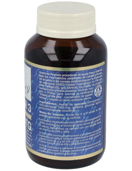 Omega 3 2400 Tg 90Perlas Estado Puro de Tongil