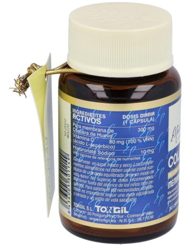 Colageno Pura Membrana De Huevo 30Cap. Estado Puro de Tongil