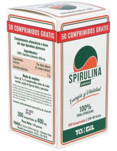 Spirulina 300Comp. de Tongil 2