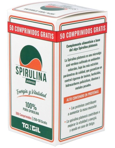 Spirulina 300Comp. de Tongil