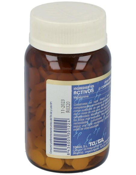 Melatonina Pura 1Mg. 180Comp. Estado Puro de Tongil