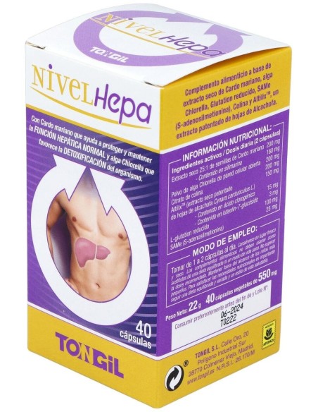 Nivelhepa 40Cap. de Tongil