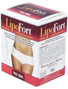 Lipofort (Quemafort) 60Cap. Lineabel de Tongil 2