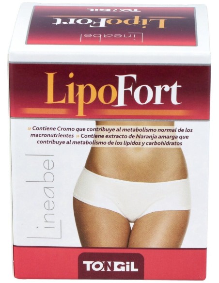 Lipofort (Quemafort) 60Cap. Lineabel de Tongil
