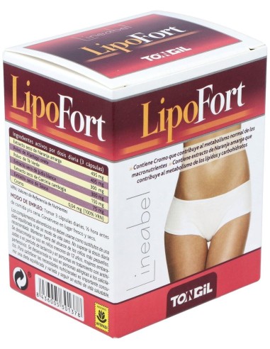 Lipofort (Quemafort) 60Cap. Lineabel de Tongil