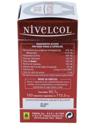 Nivelcol 120Cap. de Tongil