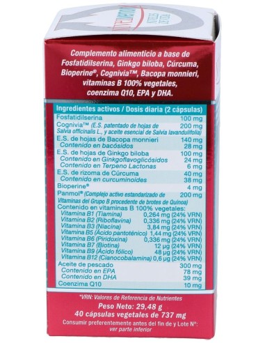 Nivelmemorix 40Cap. de Tongil