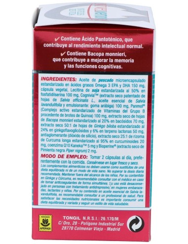 Nivelmemorix 40Cap. de Tongil