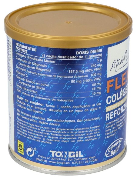 Flexicolageno Reforzado 275Gr. Estado Puro de Tongil