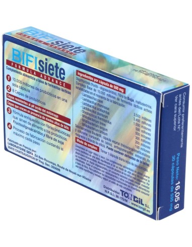 Bifisiete 30Cap. de Tongil