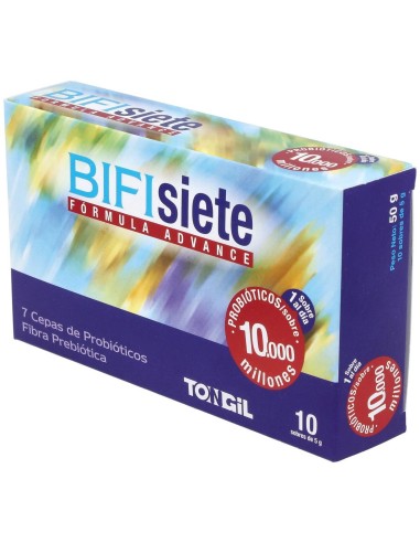 Bifisiete 10Sobres 50Gr de Tongil