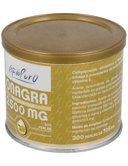 Onagra Aceites Activos 300Perlas de Tongil