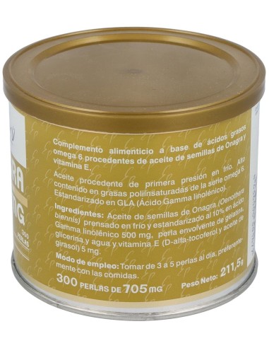 Onagra Aceites Activos 300Perlas de Tongil