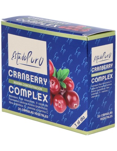 Cranberry Complex 30Cap. Estado Puro de Tongil
