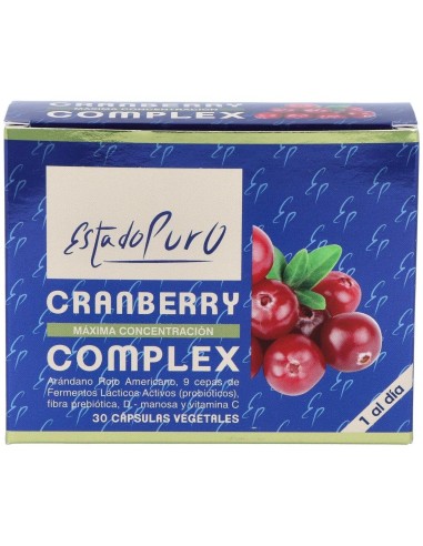 Cranberry Complex 30Cap. Estado Puro de Tongil