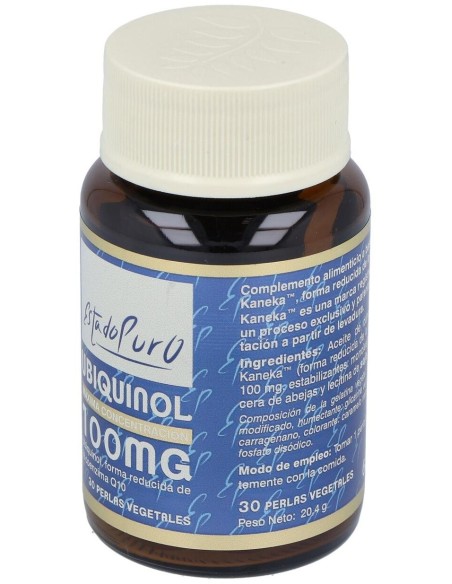 Ubiquinol 100Mg. 30Perlas de Tongil