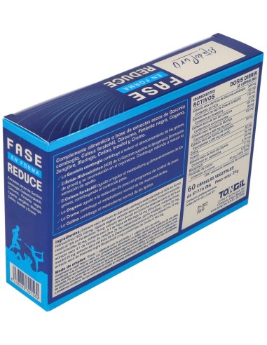 Fase Reduce En Forma 60Cap. Estado Puro de Tongil