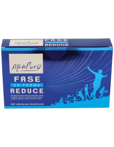 Fase Reduce En Forma 60Cap. Estado Puro de Tongil