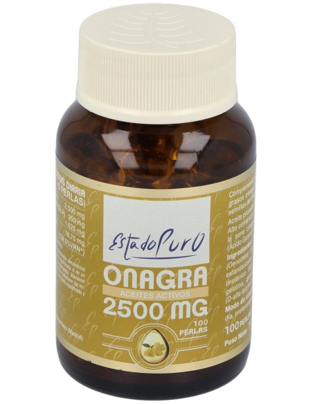 Onagra Aceites Activos 100Perlas de Tongil