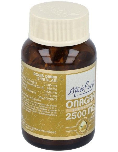 Onagra Aceites Activos 100Perlas de Tongil