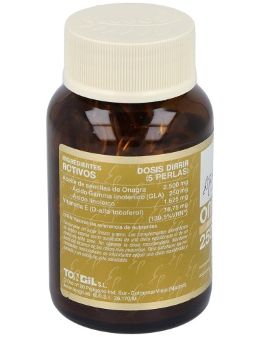 Onagra Aceites Activos 100Perlas de Tongil