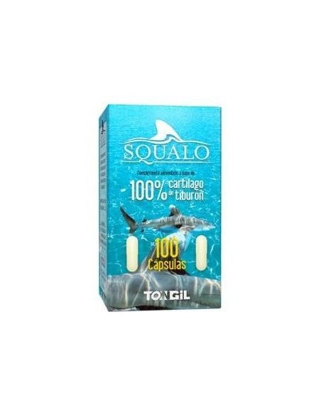 Squalo Cartilago De Tiburon Puro 750Mg. 100Cap. de Tongil
