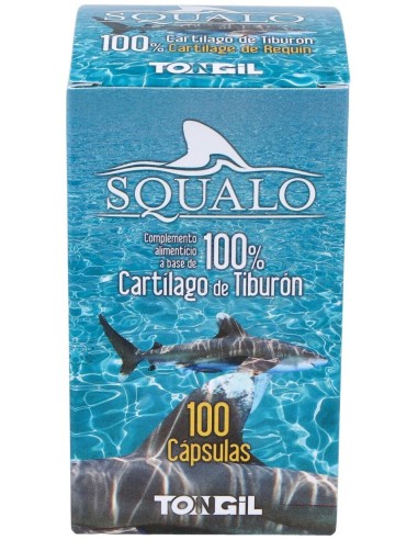 Squalo Cartilago De Tiburon Puro 750Mg. 100Cap. de Tongil