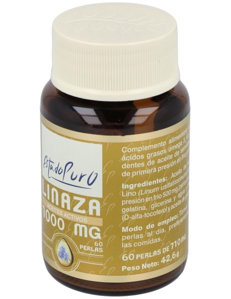 Linaza Aceites Activos 60Perlas de Tongil