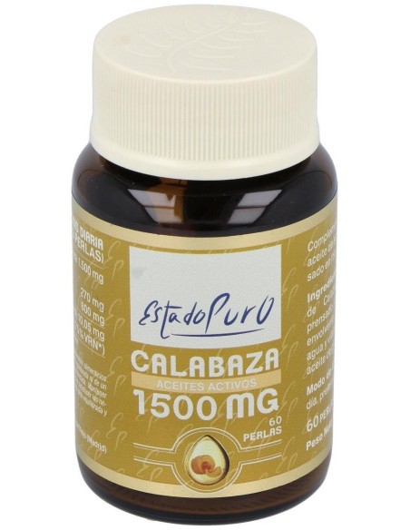 Calabaza Aceites Activos 60Perlas de Tongil