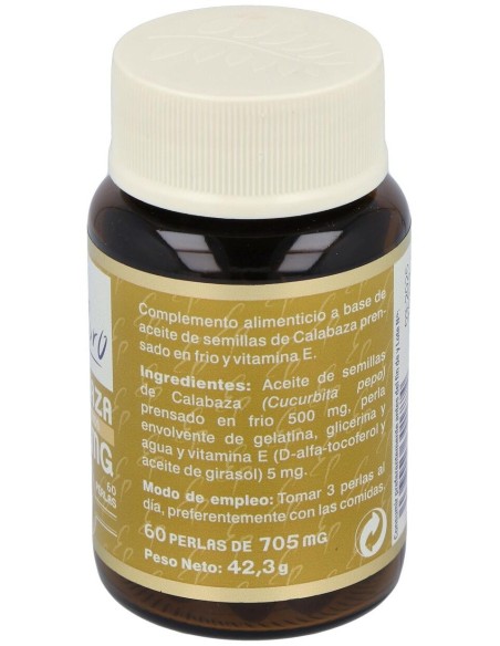 Calabaza Aceites Activos 60Perlas de Tongil