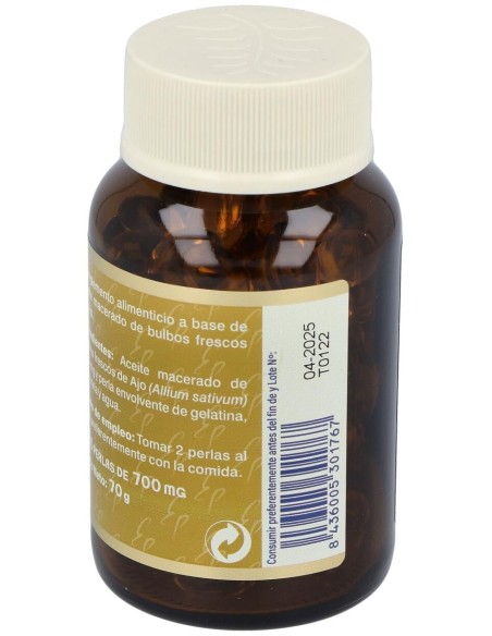 Ajo Puro Aceites Activos 100Perlas de Tongil