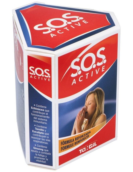 Sos Active 3Frascos 60Ml. de Tongil