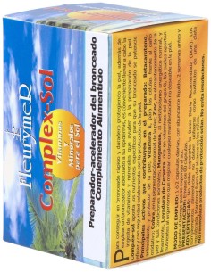 Complex Sol Vitaminas+Minerales Para El Sol 60Cap. de Fleurymer 2