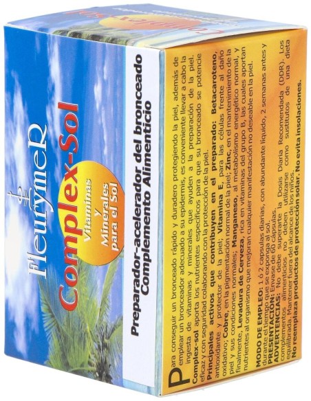 Complex Sol Vit+Mineral para El Sol de Fleurymer