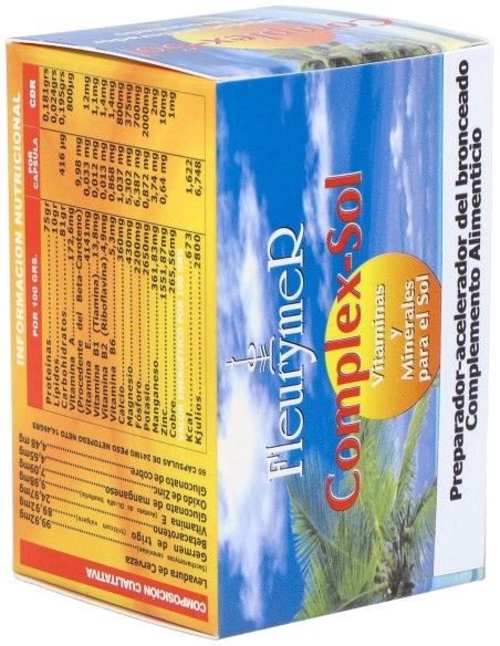 Complex Sol Vit+Mineral para El Sol de Fleurymer