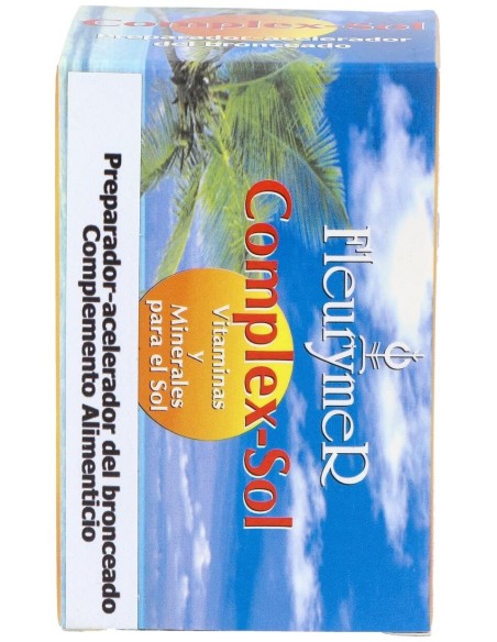 Complex Sol Vit+Mineral para El Sol de Fleurymer